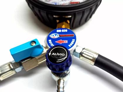 Imagem de Manômetro e Bomba Combustível DM-820 12 Bar