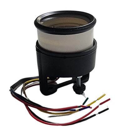 Imagem de Manômetro Elétrico Pressão Do Óleo 0-5kgf/cm² 12 V Preto