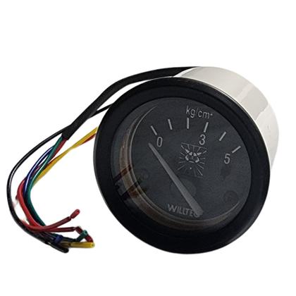 Imagem de Manômetro Elétrico Pressão Do Óleo 0-5kgf/cm² 12 V Preto