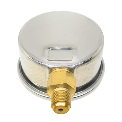Imagem de Manometro hidráulico 100 bar/kgf rosca 1/8 npt modelo y50