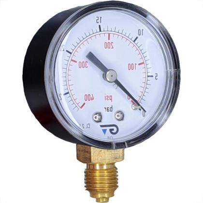 Imagem de Manometro Seco Genebre - 0 A 25 Bar - 3820