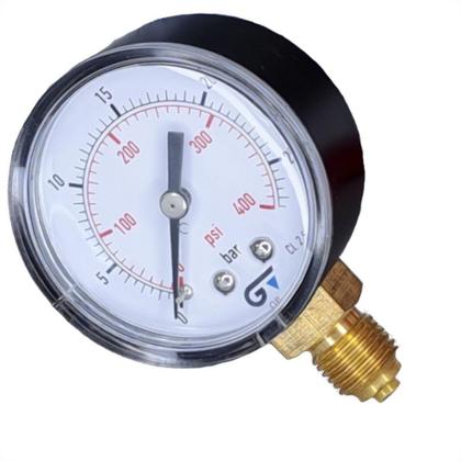 Imagem de Manometro Seco Genebre - 0 A 25 Bar - 3820