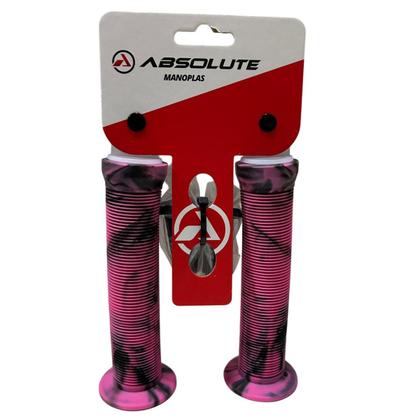 Imagem de Manopla Absolute Bmx1 Rosa/preto