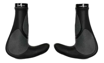 Imagem de Manopla Bike Absolute Eg3 Borracha Trava Bar End 140 Mm Pro