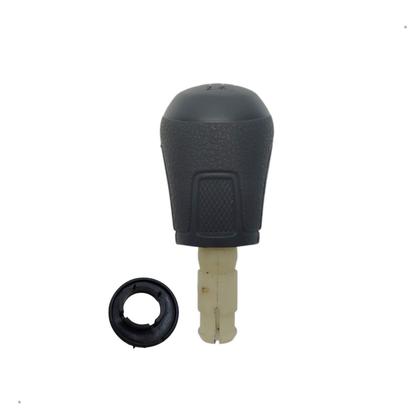 Imagem de Manopla Bola Câmbio Volkswagen Saveiro 2014 2015 2016 2017 2018 2019 Preto Fosco