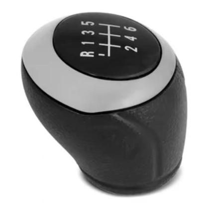 Imagem de Manopla / Bola De Cambio Preto Cromado Pressão Cobalt / Spin 2016/2020 Onix/Prisma 2016/2019