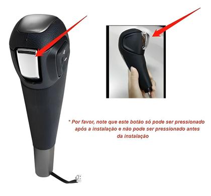 Imagem de Manopla Cambio Automatico Onix Prisma Cobalt Spin Tracker