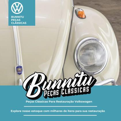 Imagem de Manopla Câmbio Vermelha Rosca 7mm Marcha VW Fusca Kombi Karmann Ghia - AP 1487