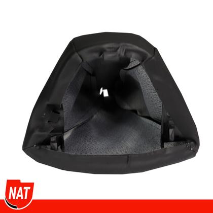 Imagem de Manopla + Coifa Fiat Doblo Ano 2002 Até 2014