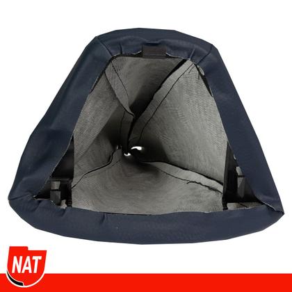 Imagem de Manopla + Coifa Fiat Doblo Ano 2002 Até 2014