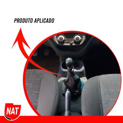 Imagem de Manopla + Coifa Fiat Uno Vivace 2011 Até 2016 Fiorino 2014 Até 2020 S/ Base