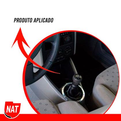 Imagem de Manopla + Coifa Vw Gol G3 1999 Até 2005