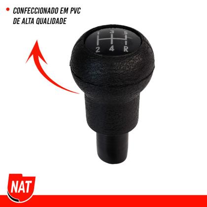 Imagem de Manopla + Coifa Vw Gol G3 1999 Até 2005