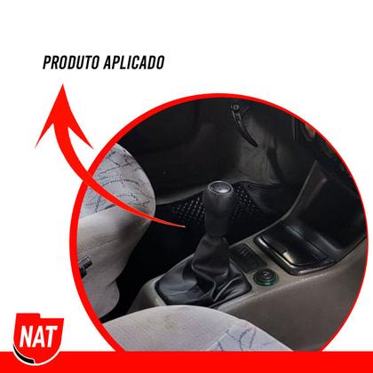 Imagem de Manopla + Coifa Vw Gol Parati E Saveiro 1987 Até 1999