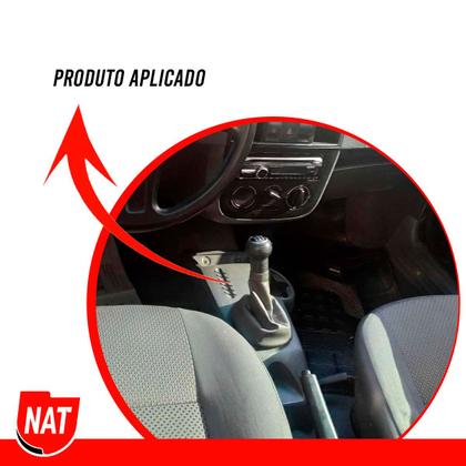 Imagem de Manopla + Coifa Vw Gol Parati E Saveiro 1987 Até 1999