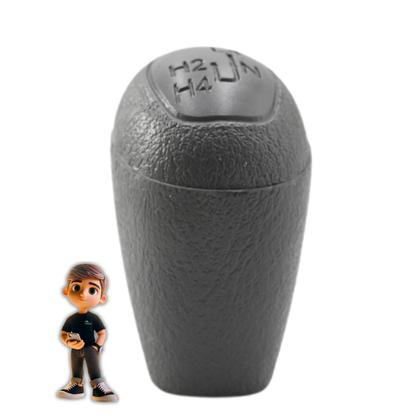 Imagem de Manopla Da Bola De Cambio Reduzida Hilux 2005 2006 2007 Até 2013