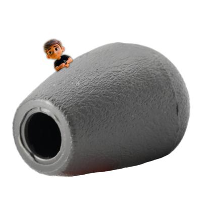 Imagem de Manopla Da Bola De Cambio Reduzida Hilux 2005 2006 2007 Até 2013