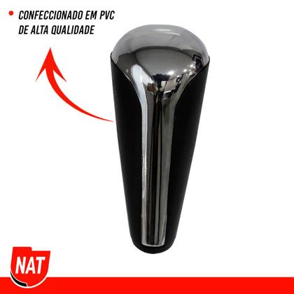 Imagem de Manopla de Câmbio Automático Peugeot 206 207 208 307 308 2008 407 408