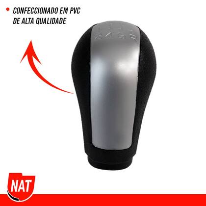 Imagem de Manopla de Câmbio Chevrolet S-10 Ano 2012 Até 2018