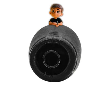 Imagem de Manopla De Câmbio Onix Spin Cobalt 2012 Até 2018 2019 2020 Prisma e Sonic Preta Parafusada