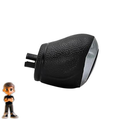 Imagem de Manopla De Câmbio Onix Spin Cobalt 2012 Até 2018 2019 2020 Prisma e Sonic Preta Parafusada