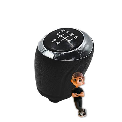 Imagem de Manopla De Câmbio Onix Spin Cobalt 2012 Até 2018 2019 2020 Prisma e Sonic Preta Parafusada