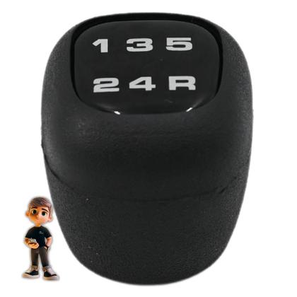 Imagem de Manopla De Câmbio Ré frente Focus Hatch e Sedan 2000 2001 2002 2003 Preto