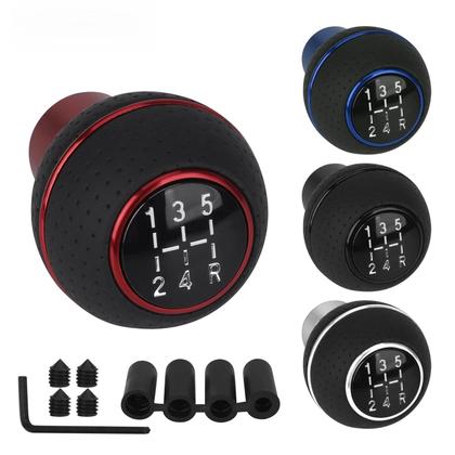 Imagem de Manopla De Câmbio Universal De Alumínio De 5 Velocidades M8 M10 M11 M12 Para Transmissão Manual E