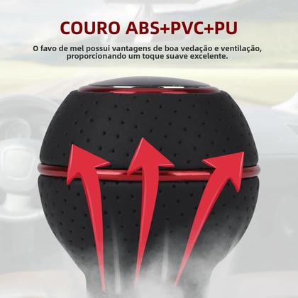 Imagem de Manopla De Câmbio Universal De Alumínio De 5 Velocidades M8 M10 M11 M12 Para Transmissão Manual E