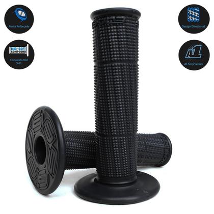 Imagem de Manopla Edgers A1 Macia Trilha Motocross Velocross