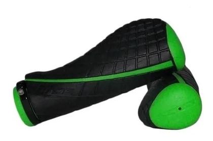 Imagem de Manopla Ergonômica Concept Ii Scud Preto/Verde