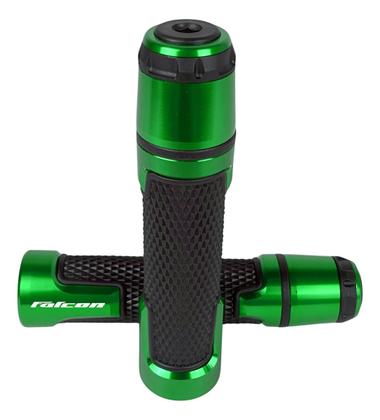 Imagem de Manopla Esportiva Gravada A Laser Nxr Falcon 400 Falcon 400i
