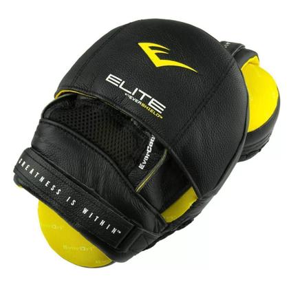 Imagem de Manopla Foco Em Couro Profissional Elite Mantis Mitts Everlast