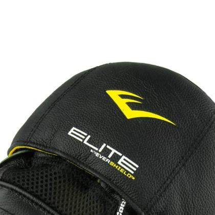 Imagem de Manopla Foco Em Couro Profissional Elite Mantis Mitts Everlast