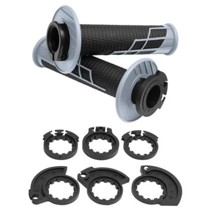 Imagem de Manopla Pro Taper Clamp-on Half Waffle