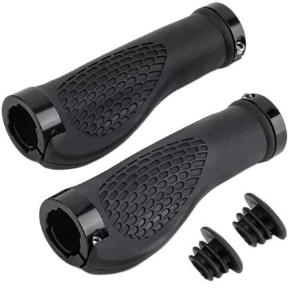 Imagem de Manopla Punho Bike Bicicleta Ciclismo Ergonômico Mtb trava
