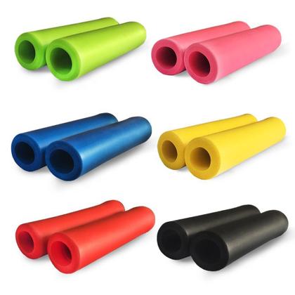 Imagem de Manopla Punho Bike MTB Espuma Gel Silicone Várias Cores Luva