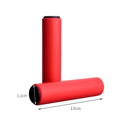 Imagem de Manopla Punho Bike MTB Espuma Gel Silicone Várias Cores Luva