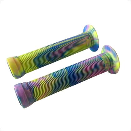 Imagem de Manopla Punho Shiver Luva Luvinha Tipo Gios 075h Bmx Freeride Mesclado Varias Cores Montadinha