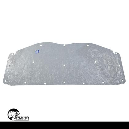 Imagem de Manta Acustica Capo Fiat Palio Fire Economy 2007 2008 2009 2010 2011 2012 2013 2014 2015 2016 2017 Presilha