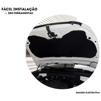 Imagem de Manta Acustica Capô Onix Plus Onix 2020 2021 2022 2023 Presilha