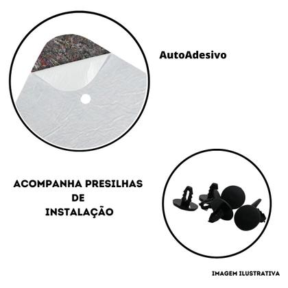 Imagem de Manta Acustica Capô Onix Plus Onix 2020 2021 2022 2023 Presilha