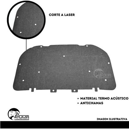 Imagem de Manta Acustica De Capo Hrv 2016 2017 2018 2019 2020 2021 Presilha