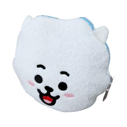 Imagem de Manta Almofada 2 em 1 Infantil Adulto Personagens BTS BT21 KPOP Travesseiro Pelúcia Decoração Presente Aniversário Dia das Crianças Menina Menino