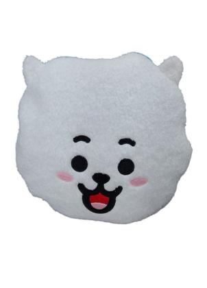 Imagem de Manta Almofada Infantil Personagens BT21 - Branca