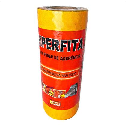 Imagem de Manta Asfáltica Aluminizada Telhado Autoadesiva 30 cm X 10m