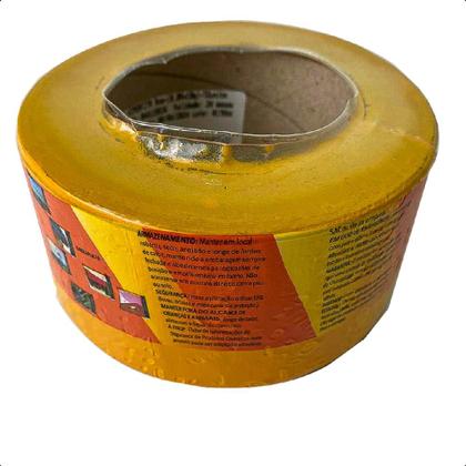 Imagem de Manta Asfáltica Aluminizada Telhado Autoadesiva 5 cm X 10m