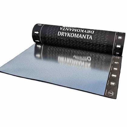 Imagem de Manta Asfáltica Drykomanta Poliéster Tipo Ii B 4mm Alumínio Dryko