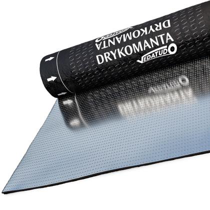 Imagem de Manta asfáltica polietileno com alumínio 25 kg 1 x 10 m - Vedatudo