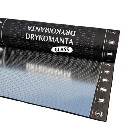 Imagem de Manta asfáltica Polietileno com Alumínio 3 mm 1 x 10 m tipo II - GLASS